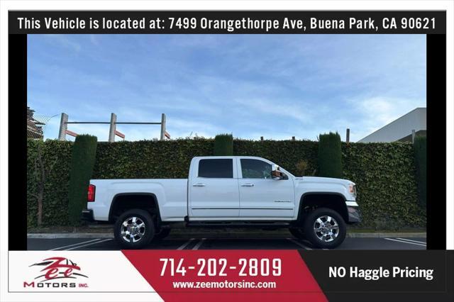 used 2019 GMC Sierra 2500 car, priced at $31,995