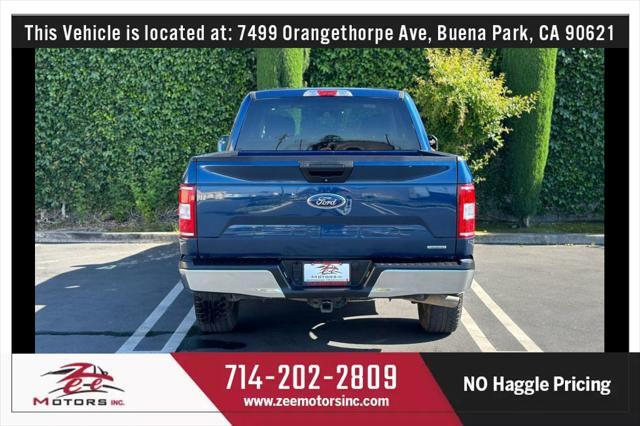 used 2018 Ford F-150 car, priced at $19,995