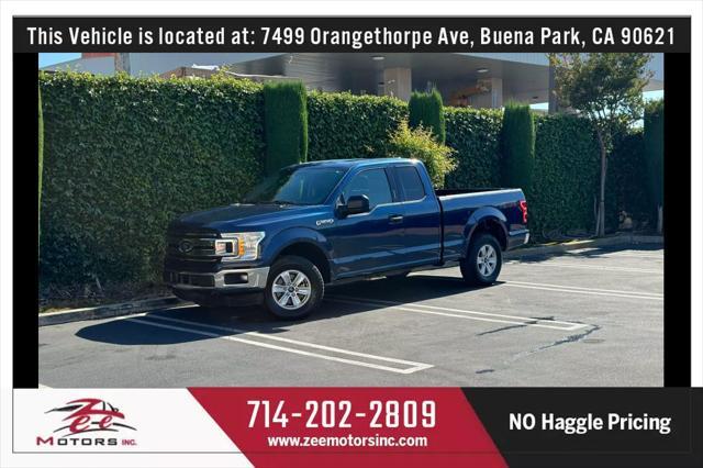 used 2018 Ford F-150 car, priced at $19,995