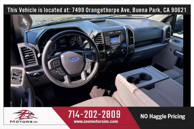 used 2018 Ford F-150 car, priced at $19,995