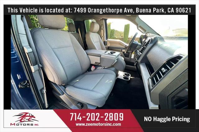 used 2018 Ford F-150 car, priced at $19,995
