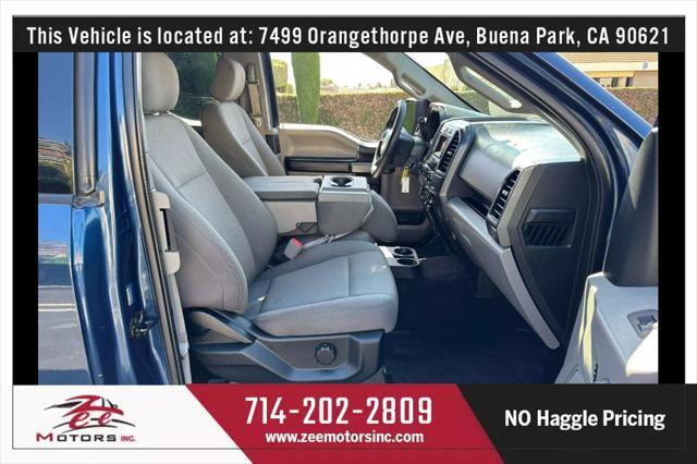 used 2018 Ford F-150 car, priced at $19,995