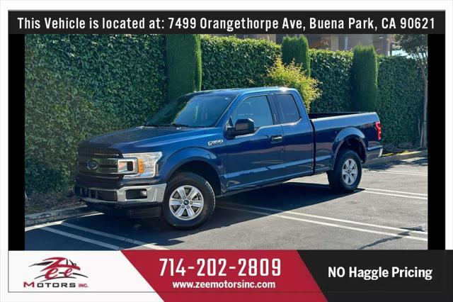 used 2018 Ford F-150 car, priced at $19,995