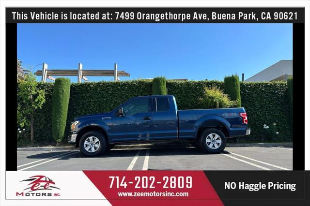 used 2018 Ford F-150 car, priced at $19,995