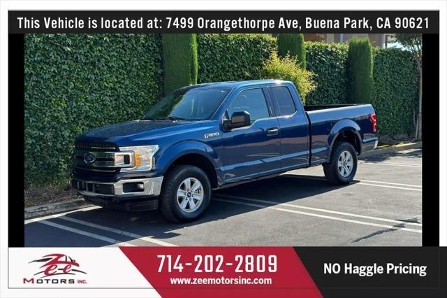used 2018 Ford F-150 car, priced at $19,995