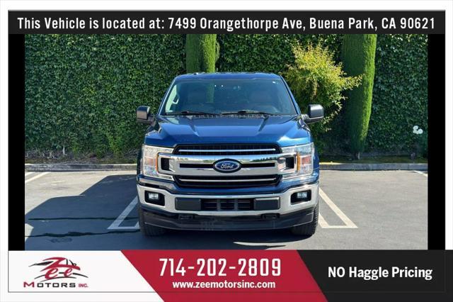 used 2018 Ford F-150 car, priced at $19,995