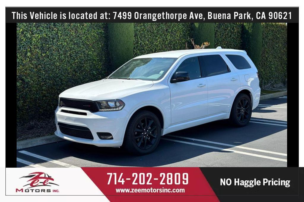 used 2019 Dodge Durango car, priced at $21,995