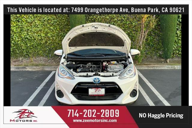 used 2015 Toyota Prius c car, priced at $9,995