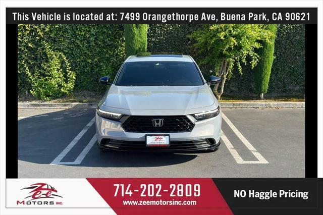 used 2024 Honda Accord Hybrid car, priced at $28,995