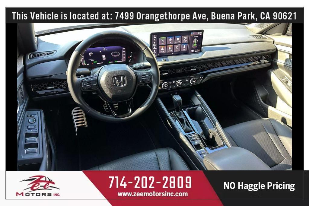used 2024 Honda Accord Hybrid car, priced at $27,995