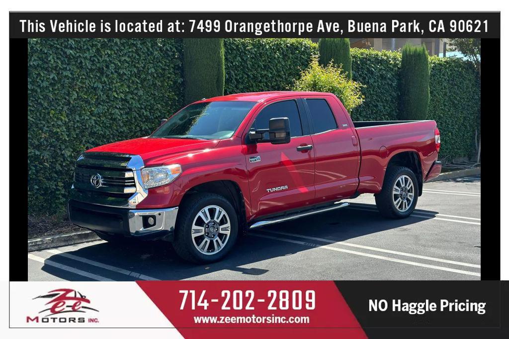 used 2017 Toyota Tundra car, priced at $22,500