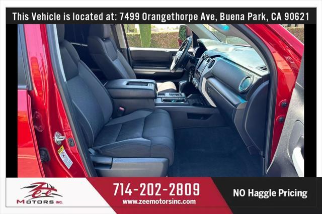 used 2017 Toyota Tundra car, priced at $23,995