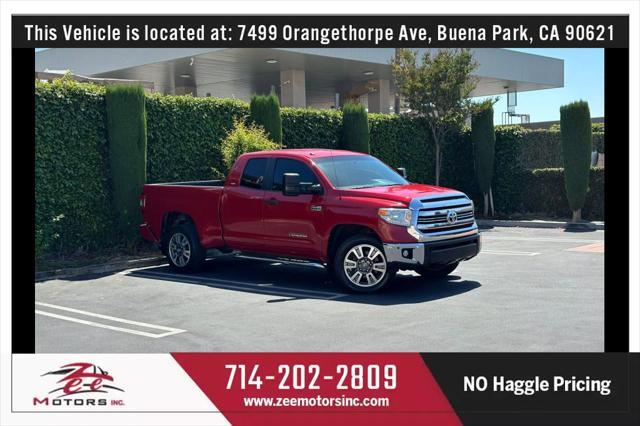 used 2017 Toyota Tundra car, priced at $23,995
