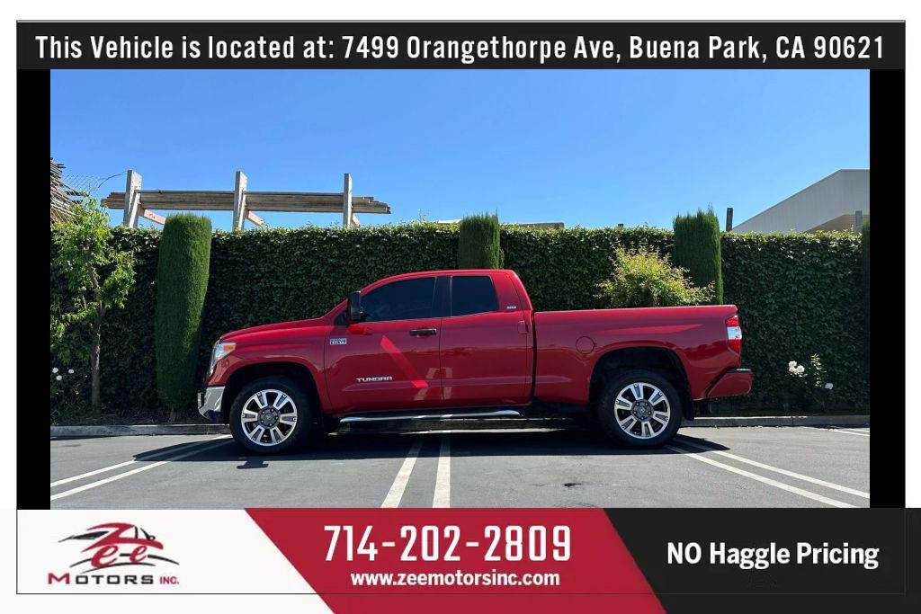 used 2017 Toyota Tundra car, priced at $22,500