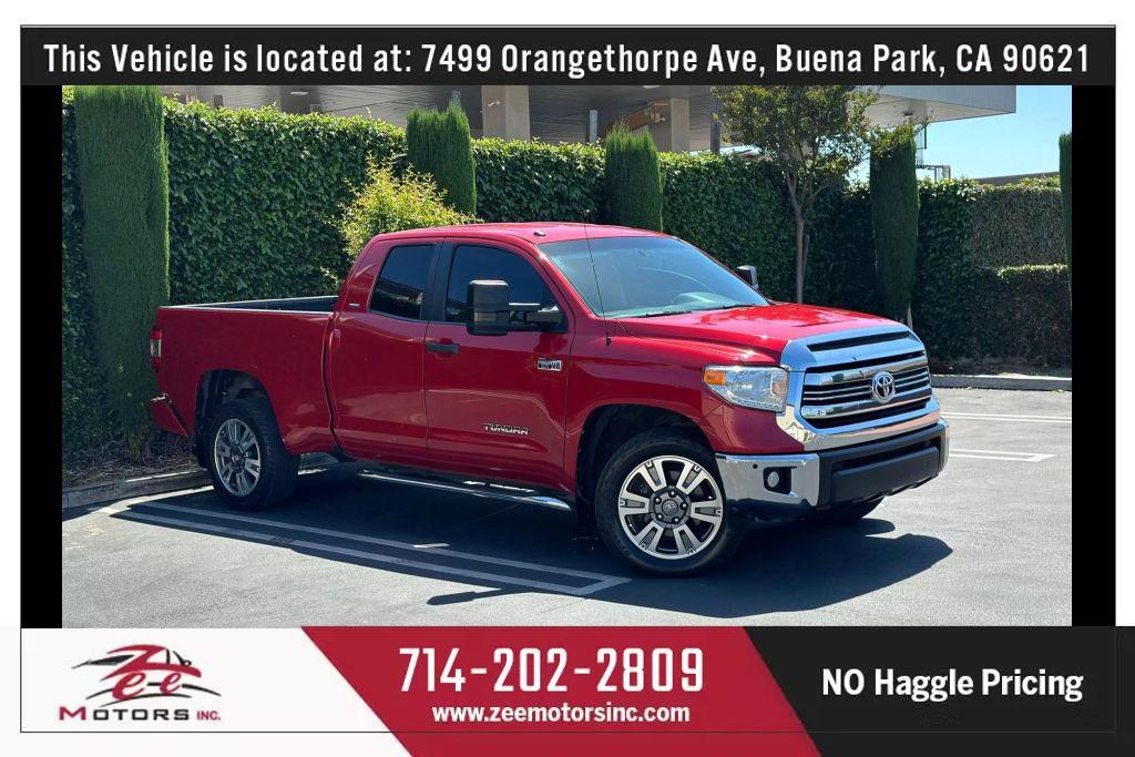 used 2017 Toyota Tundra car, priced at $22,500