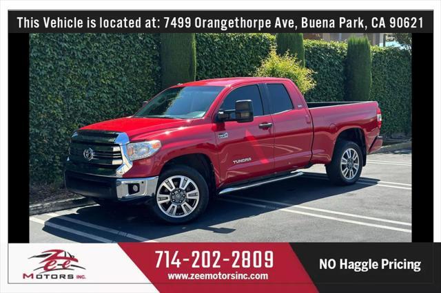 used 2017 Toyota Tundra car, priced at $23,995