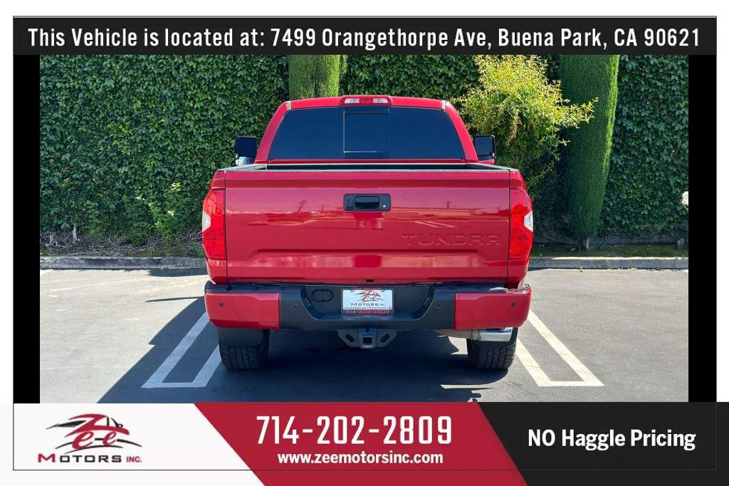 used 2017 Toyota Tundra car, priced at $22,500