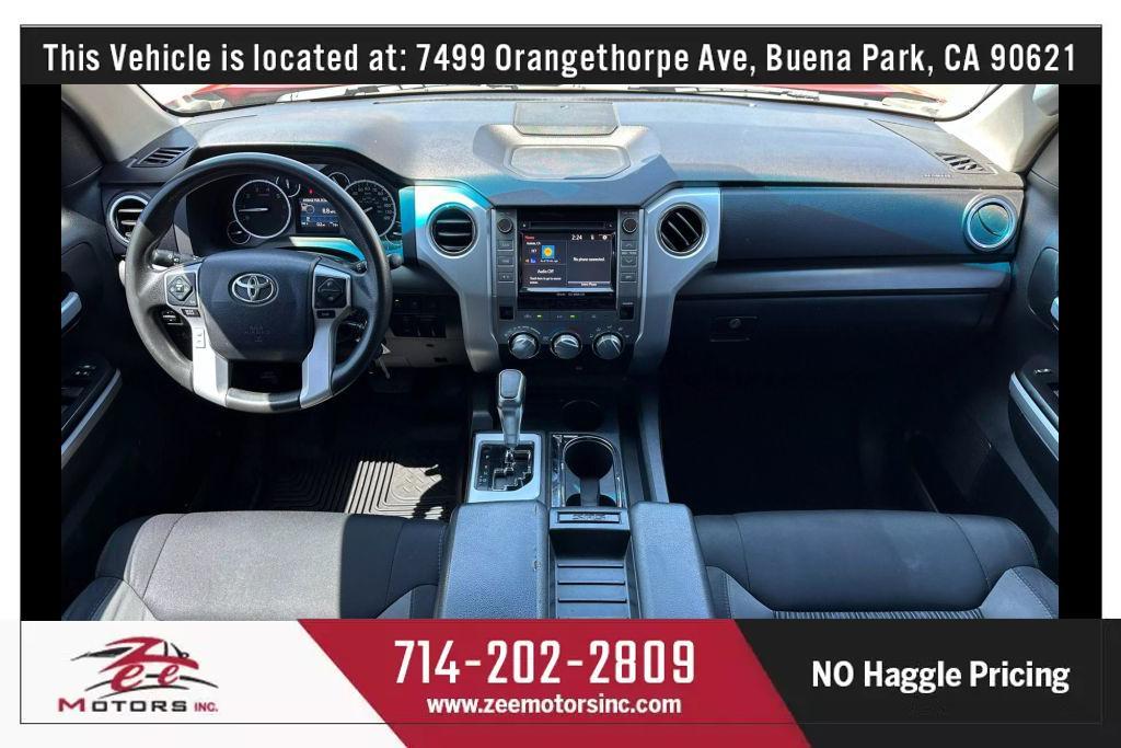 used 2017 Toyota Tundra car, priced at $22,500
