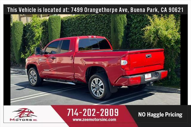 used 2017 Toyota Tundra car, priced at $23,995