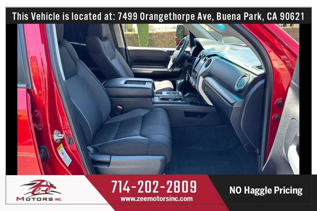 used 2017 Toyota Tundra car, priced at $22,500