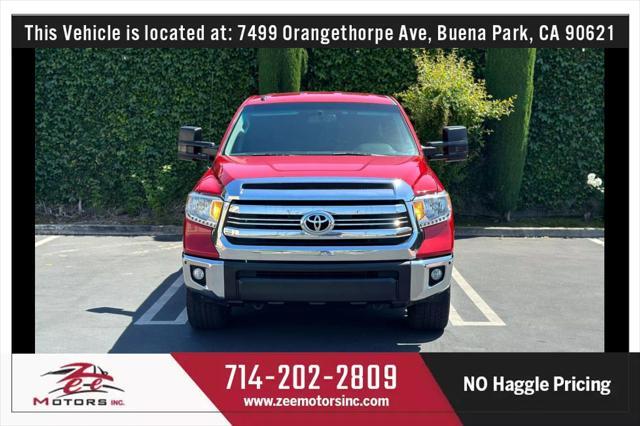 used 2017 Toyota Tundra car, priced at $23,995
