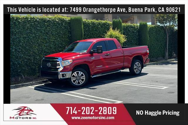 used 2017 Toyota Tundra car, priced at $23,995