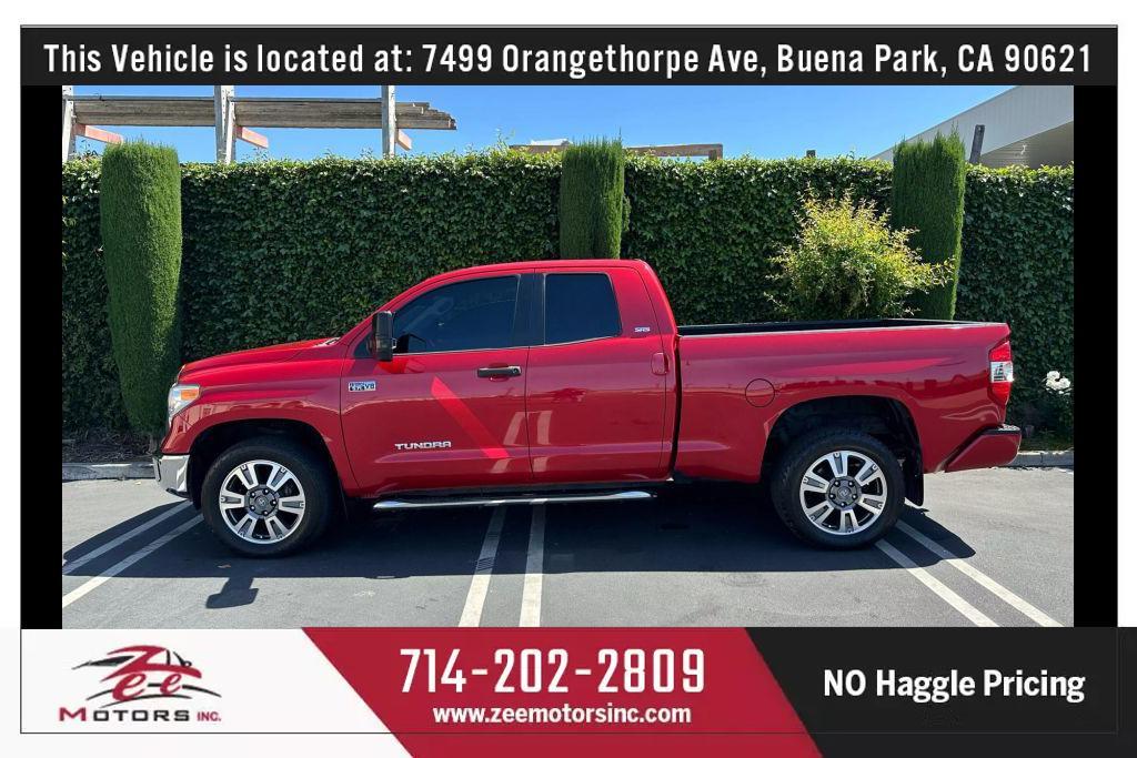 used 2017 Toyota Tundra car, priced at $22,500