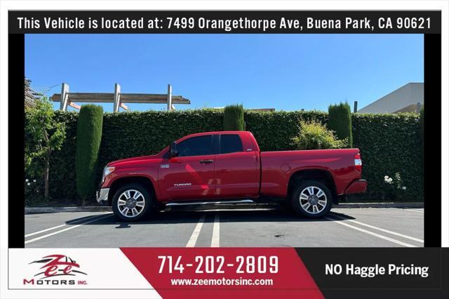 used 2017 Toyota Tundra car, priced at $23,995