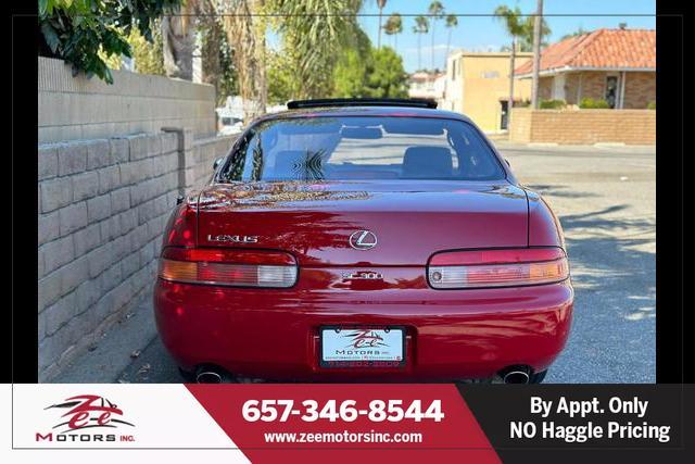 used 1995 Lexus SC 300 car, priced at $23,995