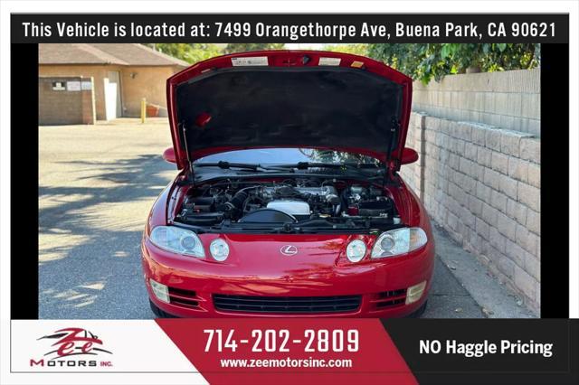 used 1995 Lexus SC 300 car, priced at $24,995