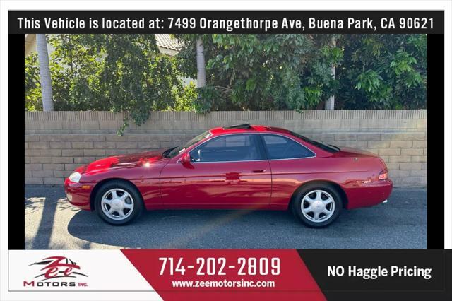 used 1995 Lexus SC 300 car, priced at $24,995