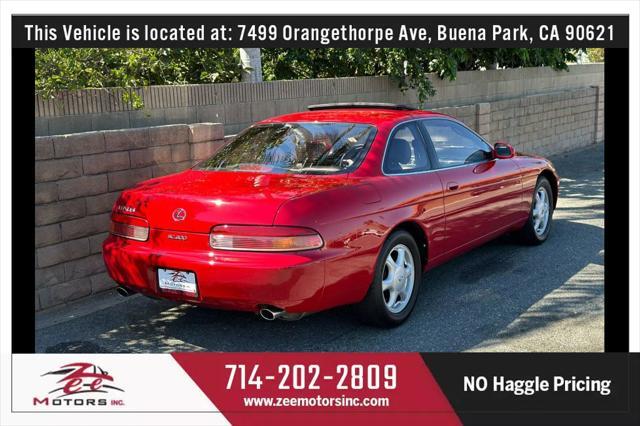 used 1995 Lexus SC 300 car, priced at $24,995