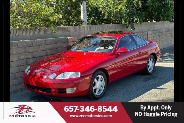 used 1995 Lexus SC 300 car, priced at $23,995