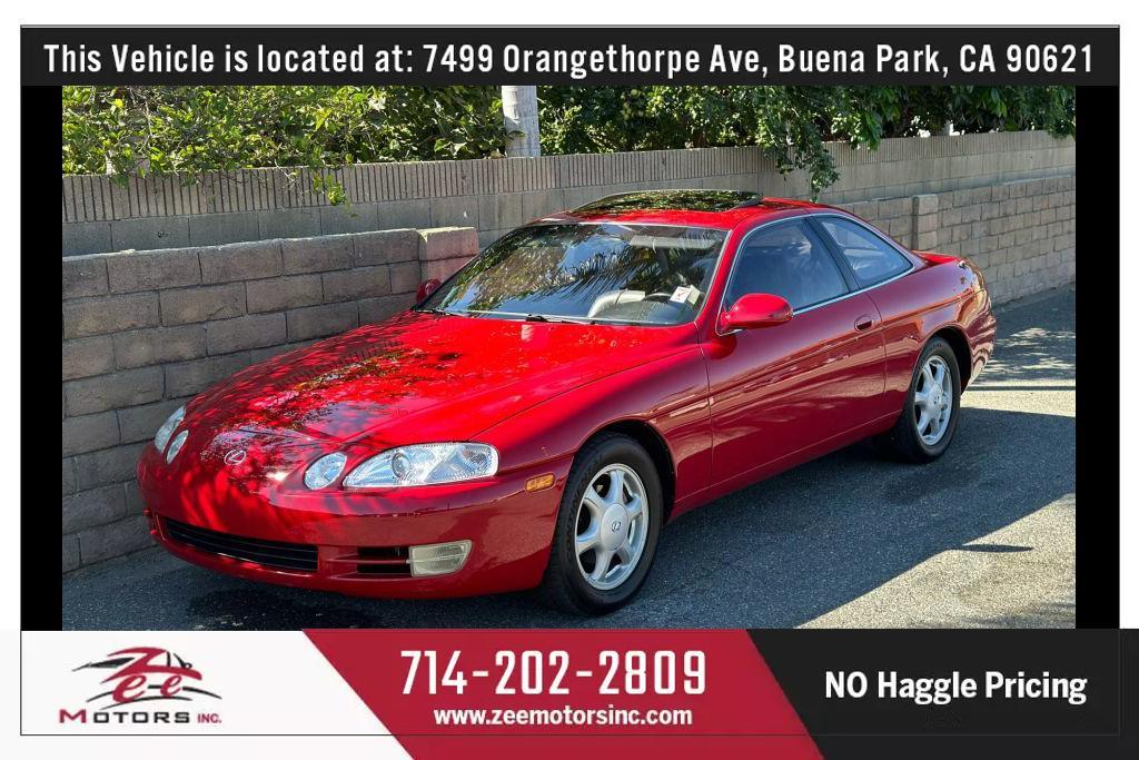 used 1995 Lexus SC 300 car, priced at $24,995
