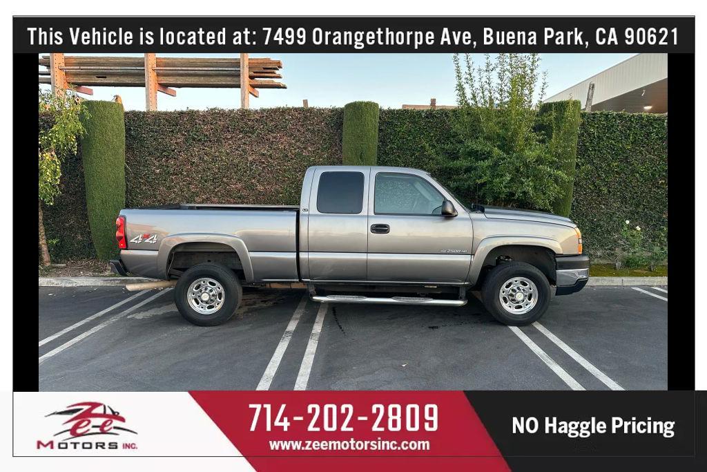 used 2007 Chevrolet Silverado 2500 car, priced at $19,995