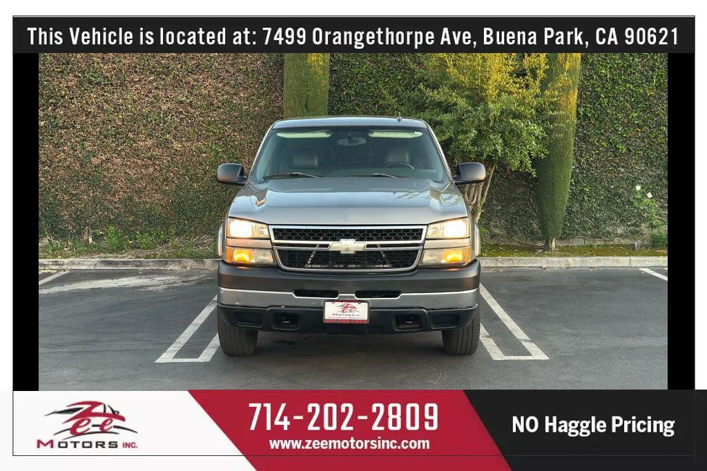used 2007 Chevrolet Silverado 2500 car, priced at $19,995