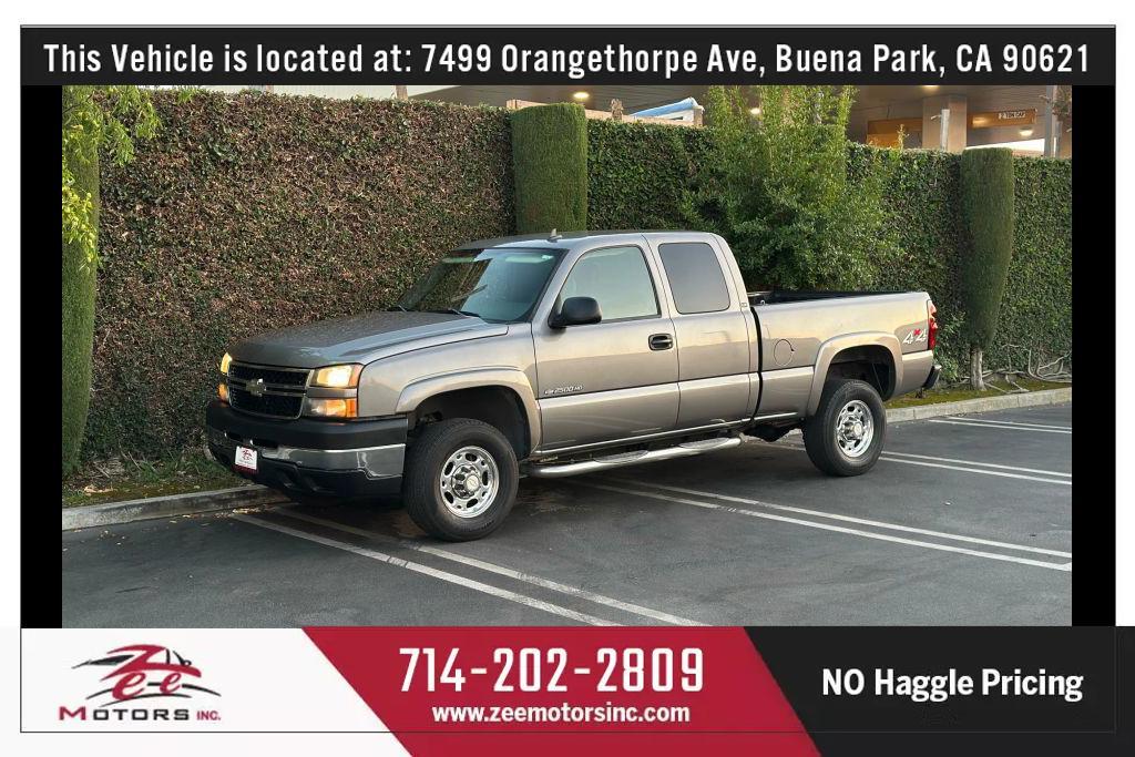 used 2007 Chevrolet Silverado 2500 car, priced at $19,995