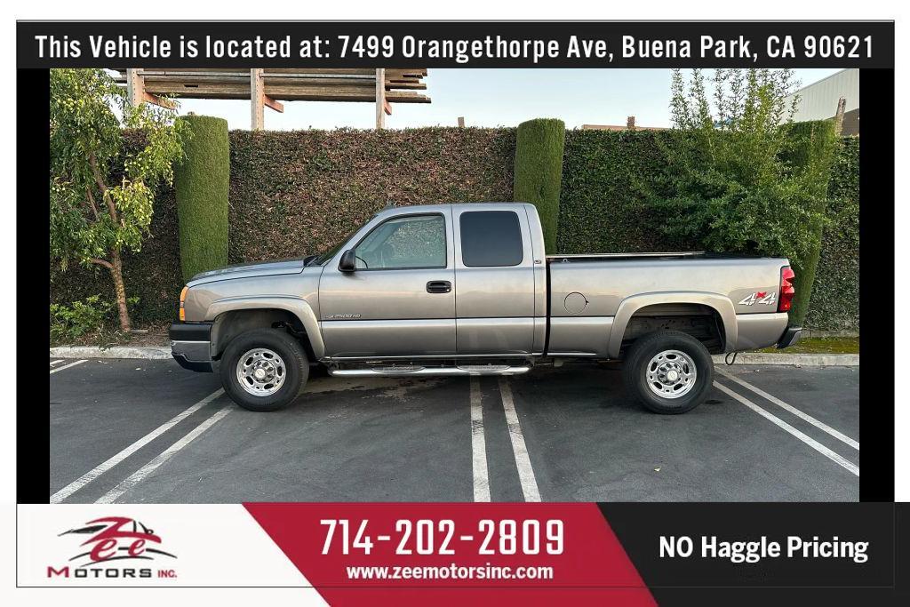 used 2007 Chevrolet Silverado 2500 car, priced at $19,995