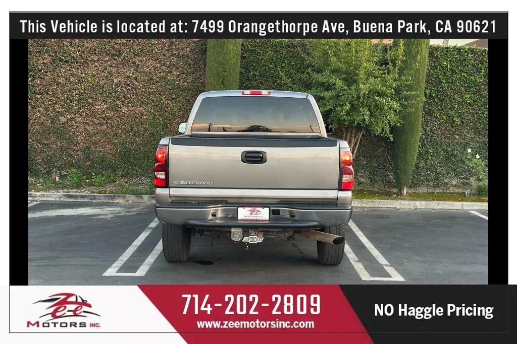 used 2007 Chevrolet Silverado 2500 car, priced at $19,995