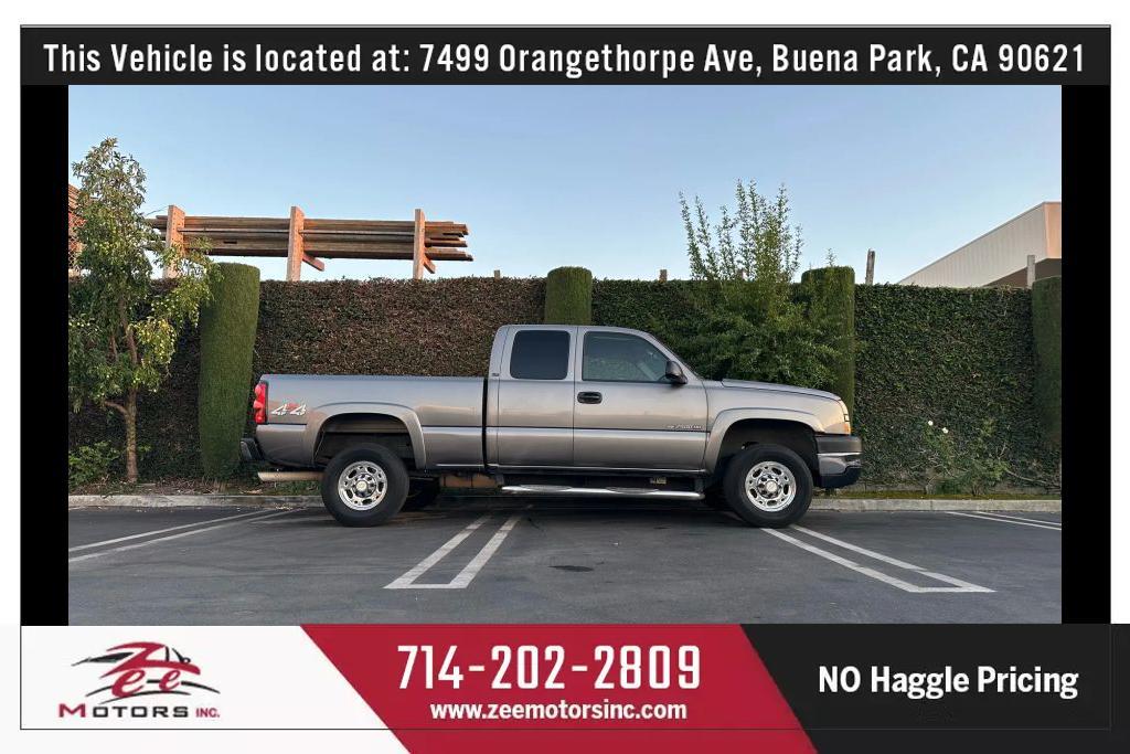 used 2007 Chevrolet Silverado 2500 car, priced at $19,995