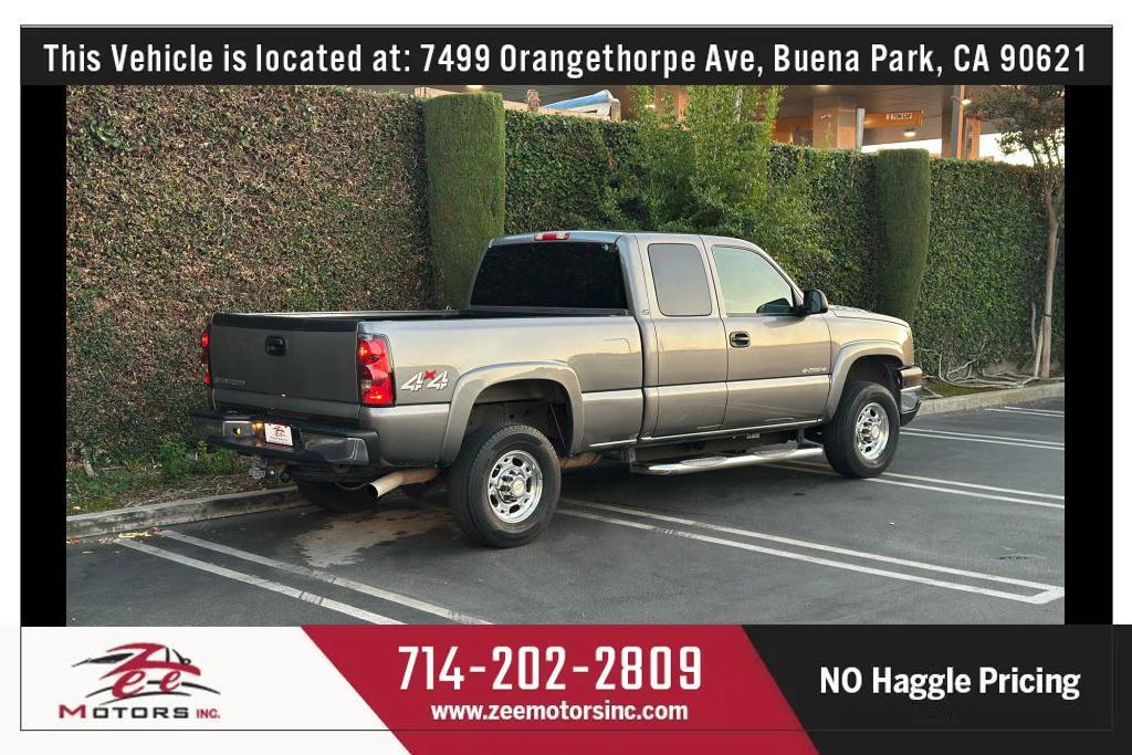 used 2007 Chevrolet Silverado 2500 car, priced at $19,995