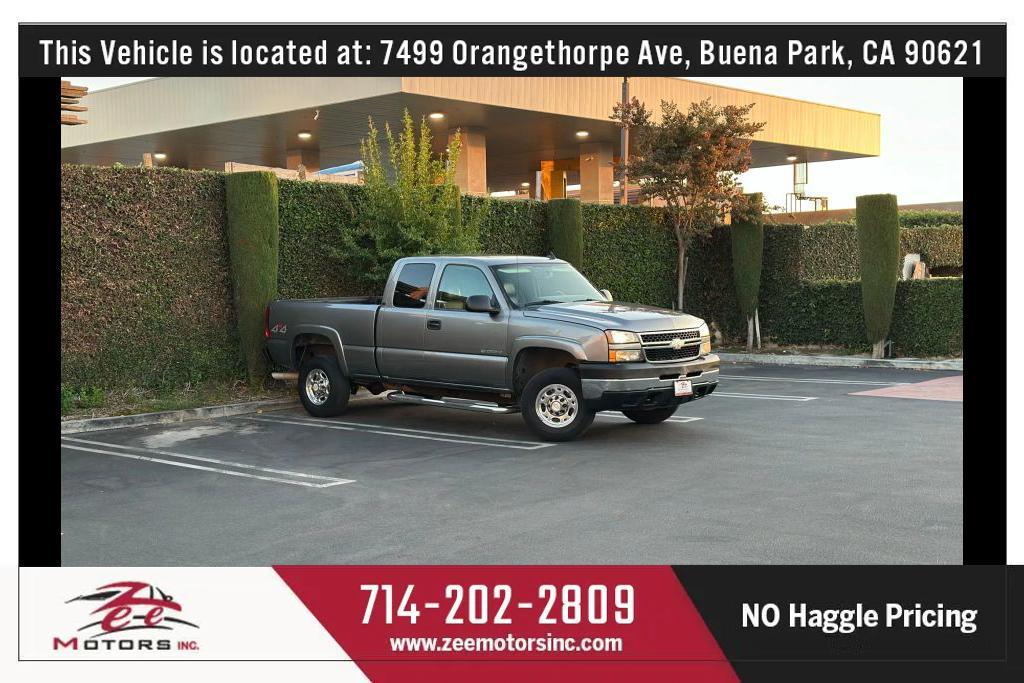 used 2007 Chevrolet Silverado 2500 car, priced at $19,995