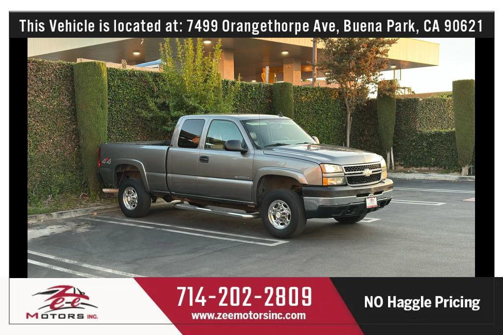 used 2007 Chevrolet Silverado 2500 car, priced at $19,995