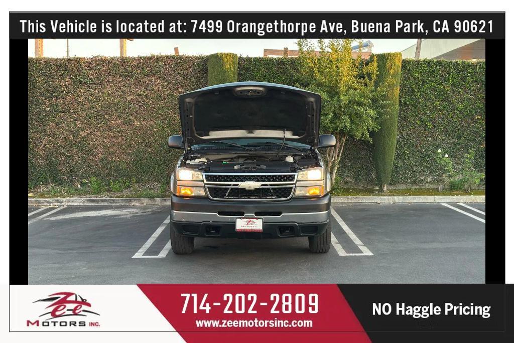 used 2007 Chevrolet Silverado 2500 car, priced at $19,995