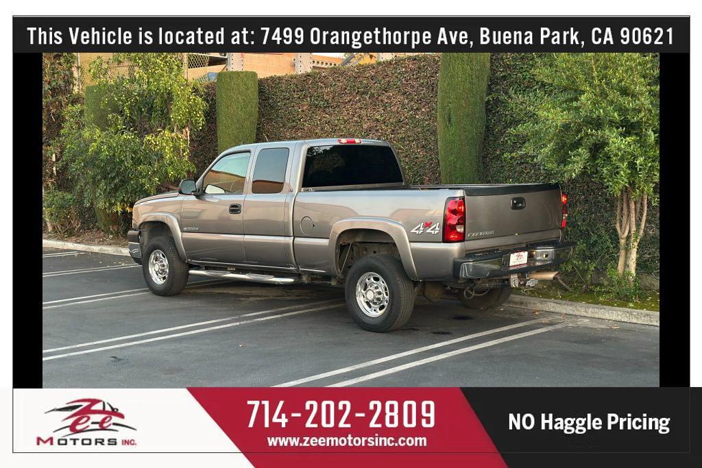 used 2007 Chevrolet Silverado 2500 car, priced at $19,995