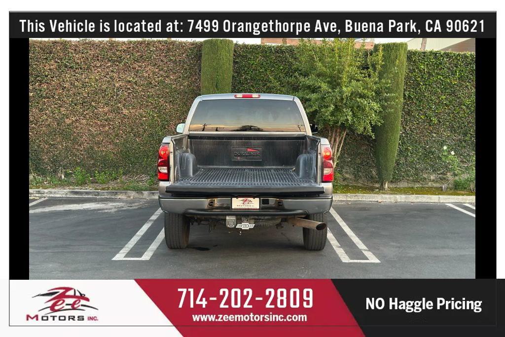 used 2007 Chevrolet Silverado 2500 car, priced at $19,995