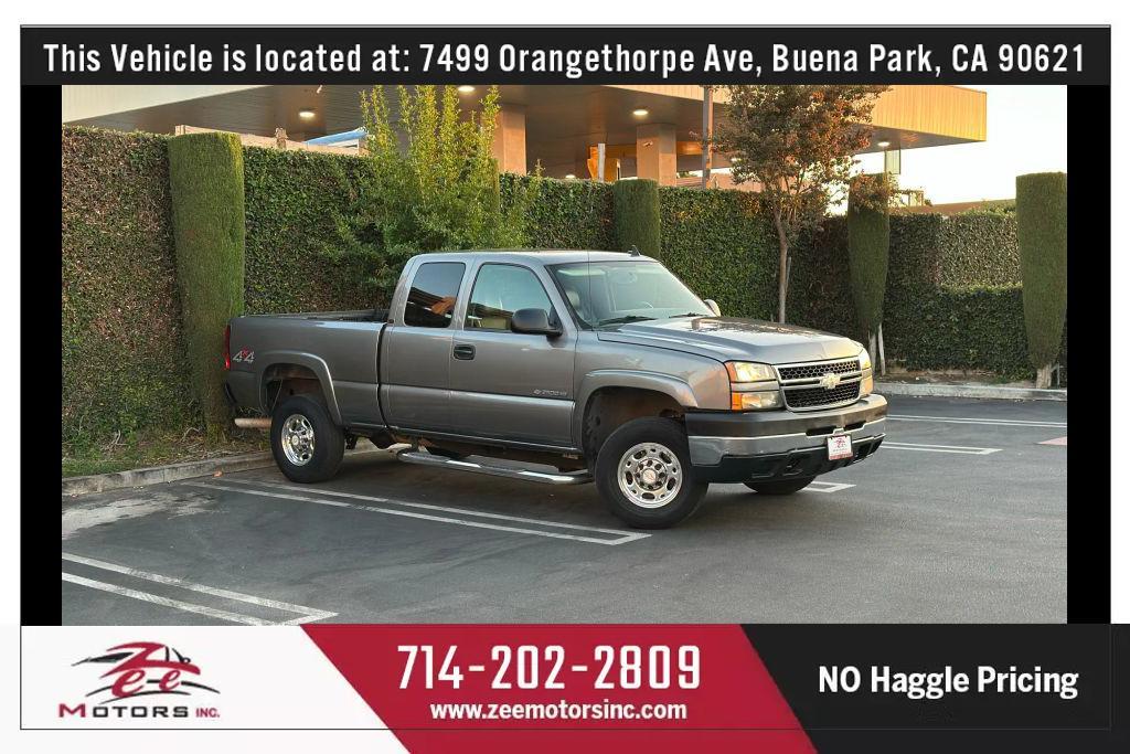 used 2007 Chevrolet Silverado 2500 car, priced at $19,995