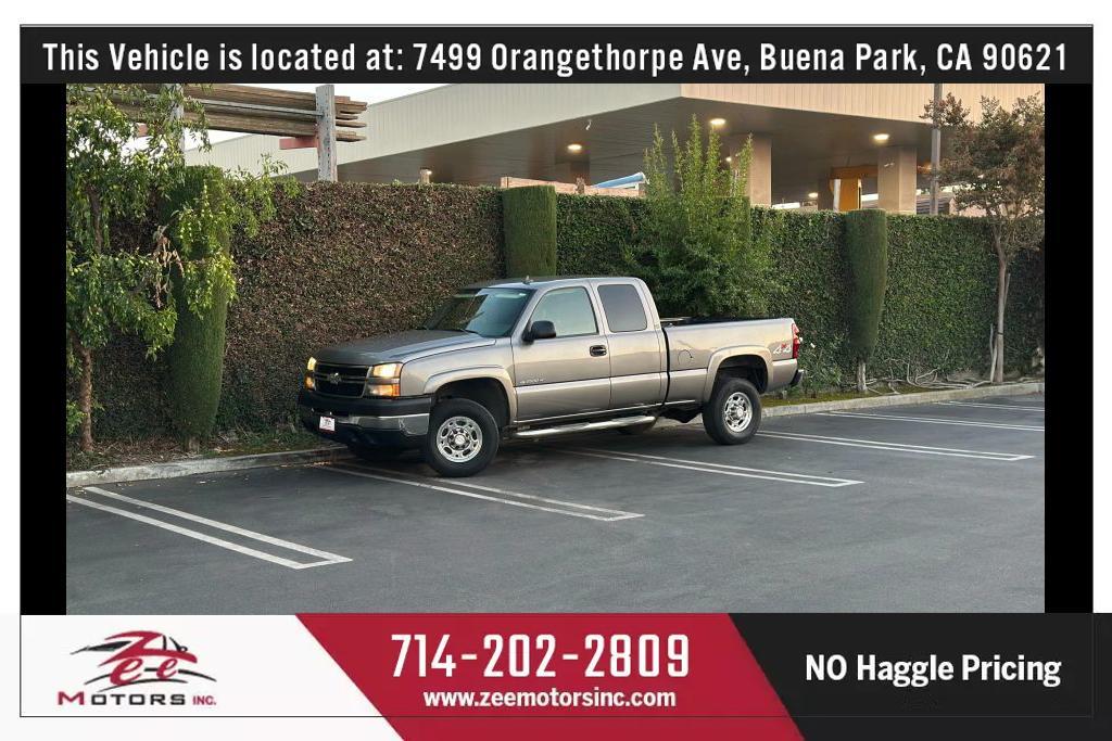 used 2007 Chevrolet Silverado 2500 car, priced at $19,995