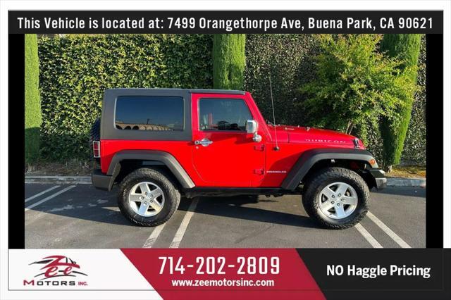 used 2010 Jeep Wrangler car, priced at $11,995