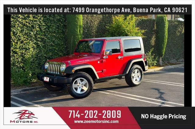used 2010 Jeep Wrangler car, priced at $11,995